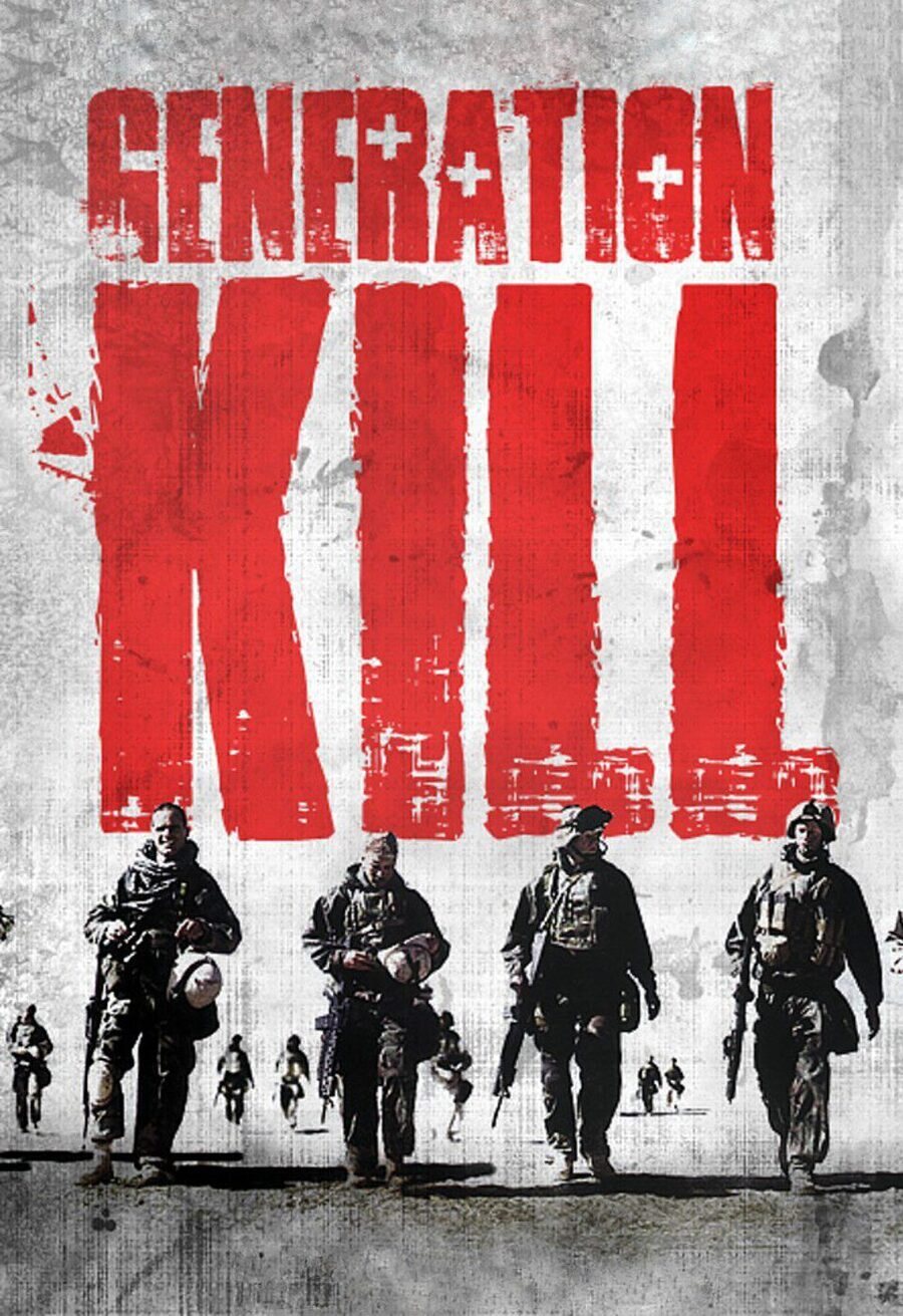 Cartel de Generation Kill - 'Generation Kill'