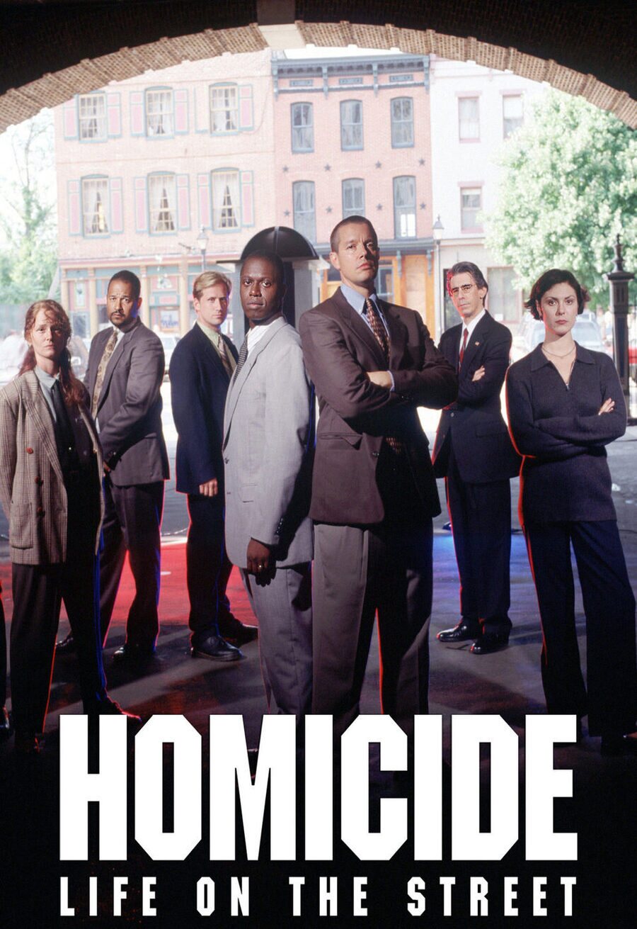 Cartel de Homicide - 'Homicide: Life on the Street'