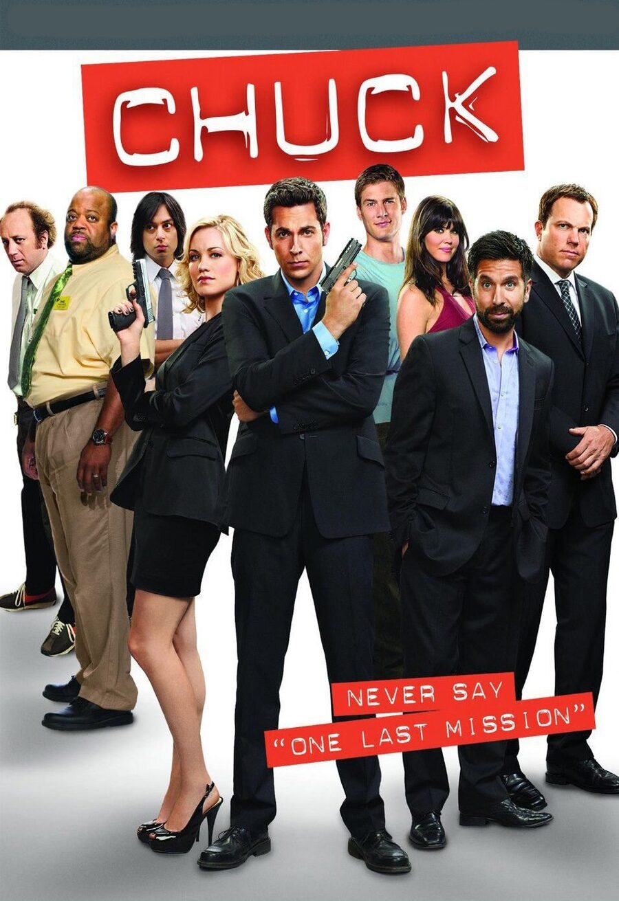 Cartel de Chuck - Temporada 5