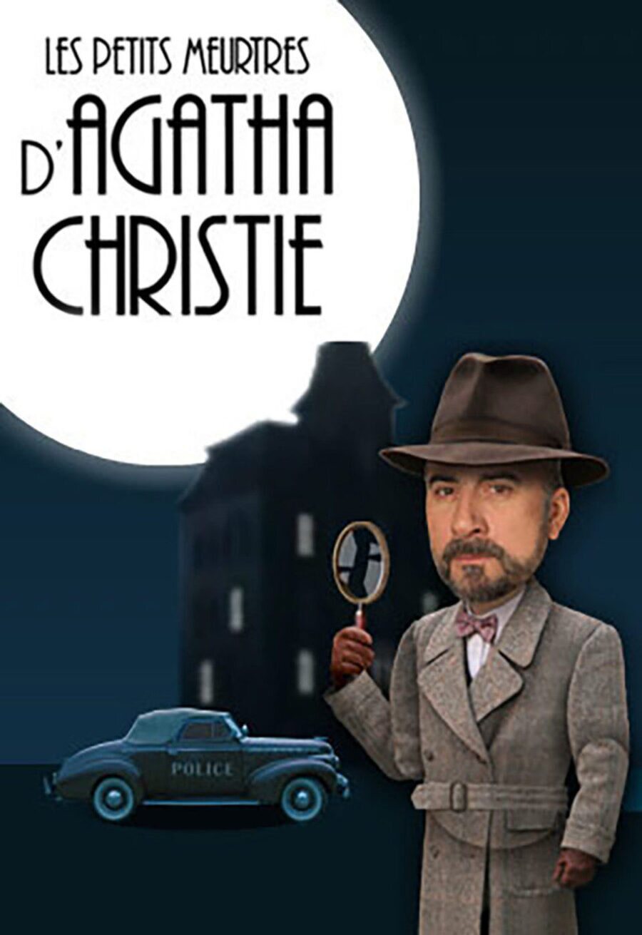 Cartel de Les petit meurtres d'Agatha Christie - Temporada 1