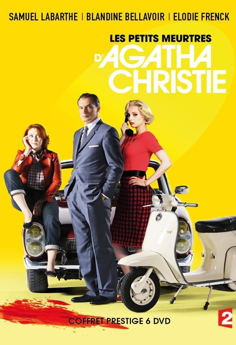 Cartel de Les petit meurtres d'Agatha Christie - Temporada 2