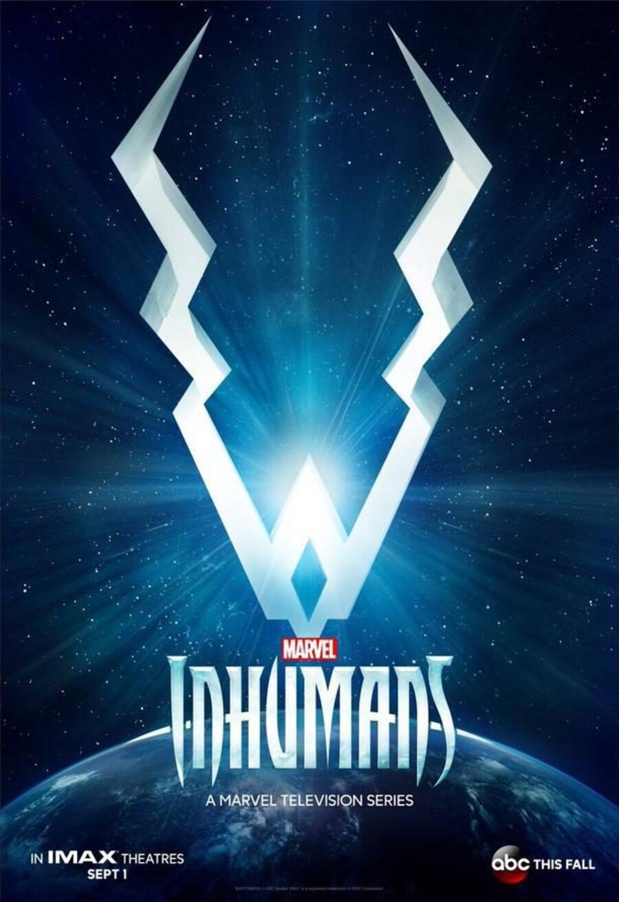 Cartel de Inhumans - Temporada 1