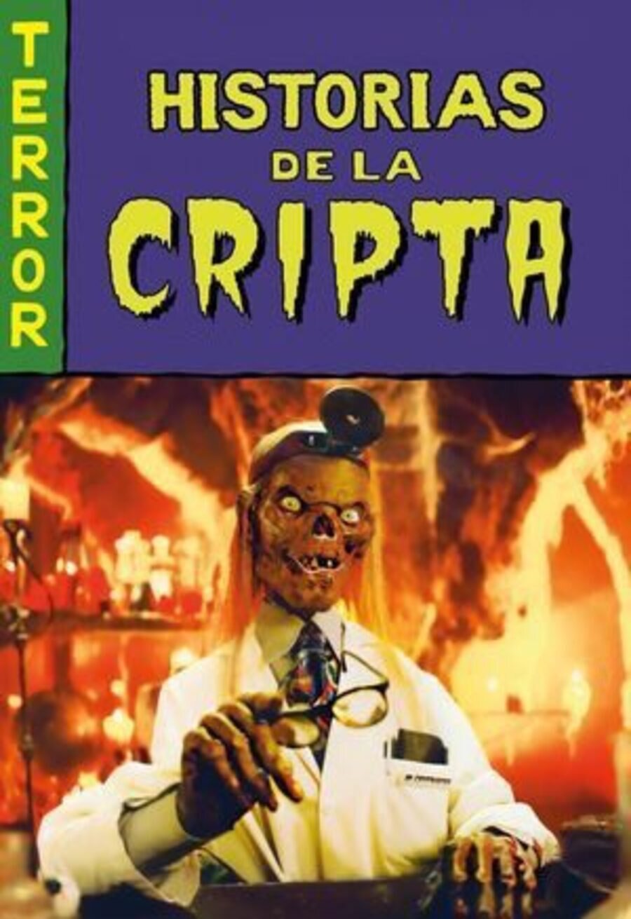 Cartel de Cuentos de la cripta - Temporada 2