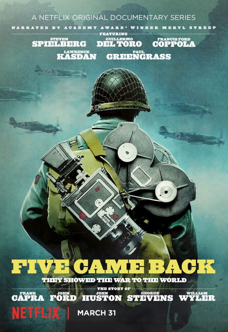 Cartel de Five Came Back - 'Five came back'