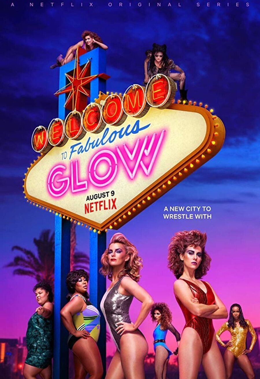 Cartel de Glow - Temporada 3