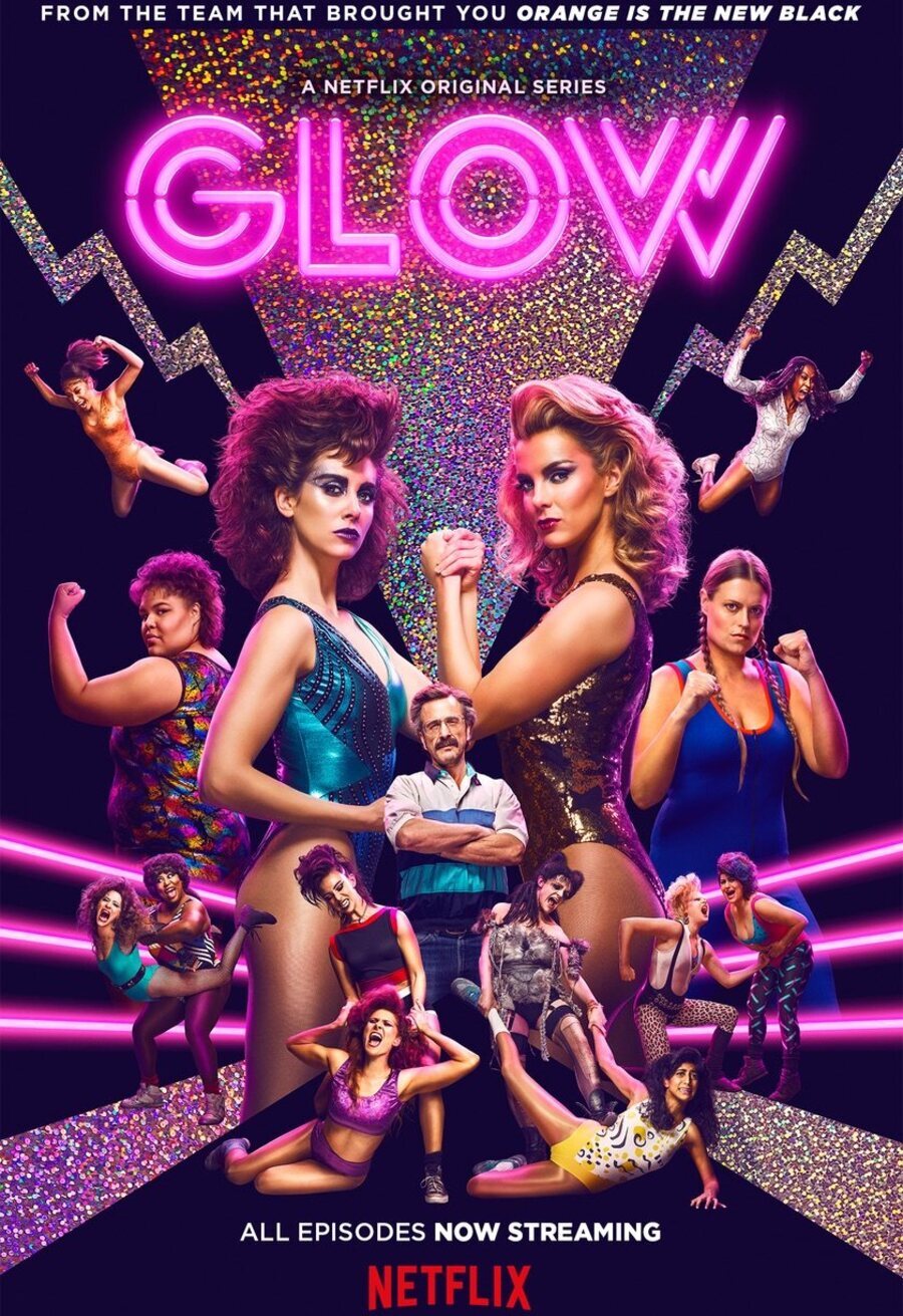 Cartel de Glow - Temporada 1