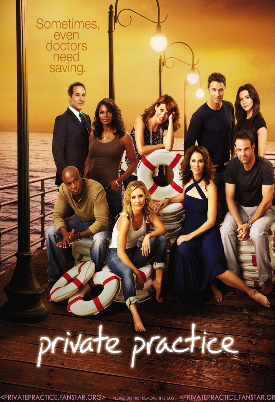 Cartel de Private Practice - Temporada 4