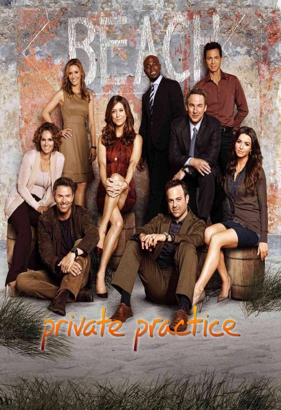 Cartel de Private Practice - Temporada 5