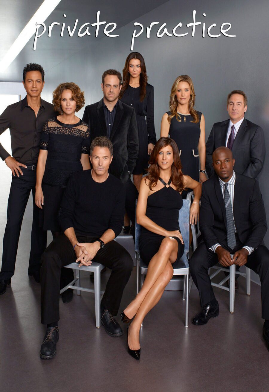 Cartel de Private Practice - Temporada 6