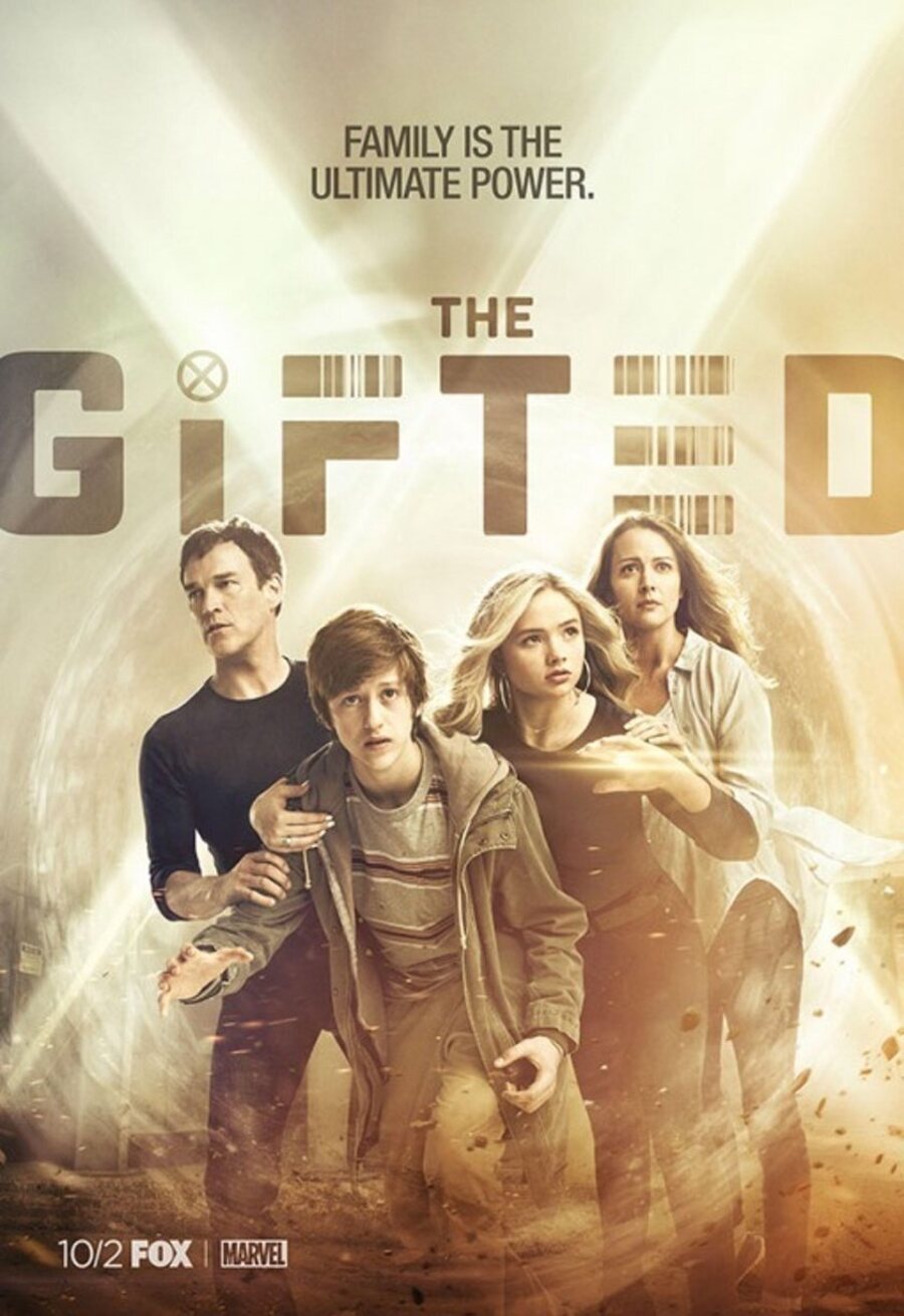 Cartel de The Gifted - Temporada 1