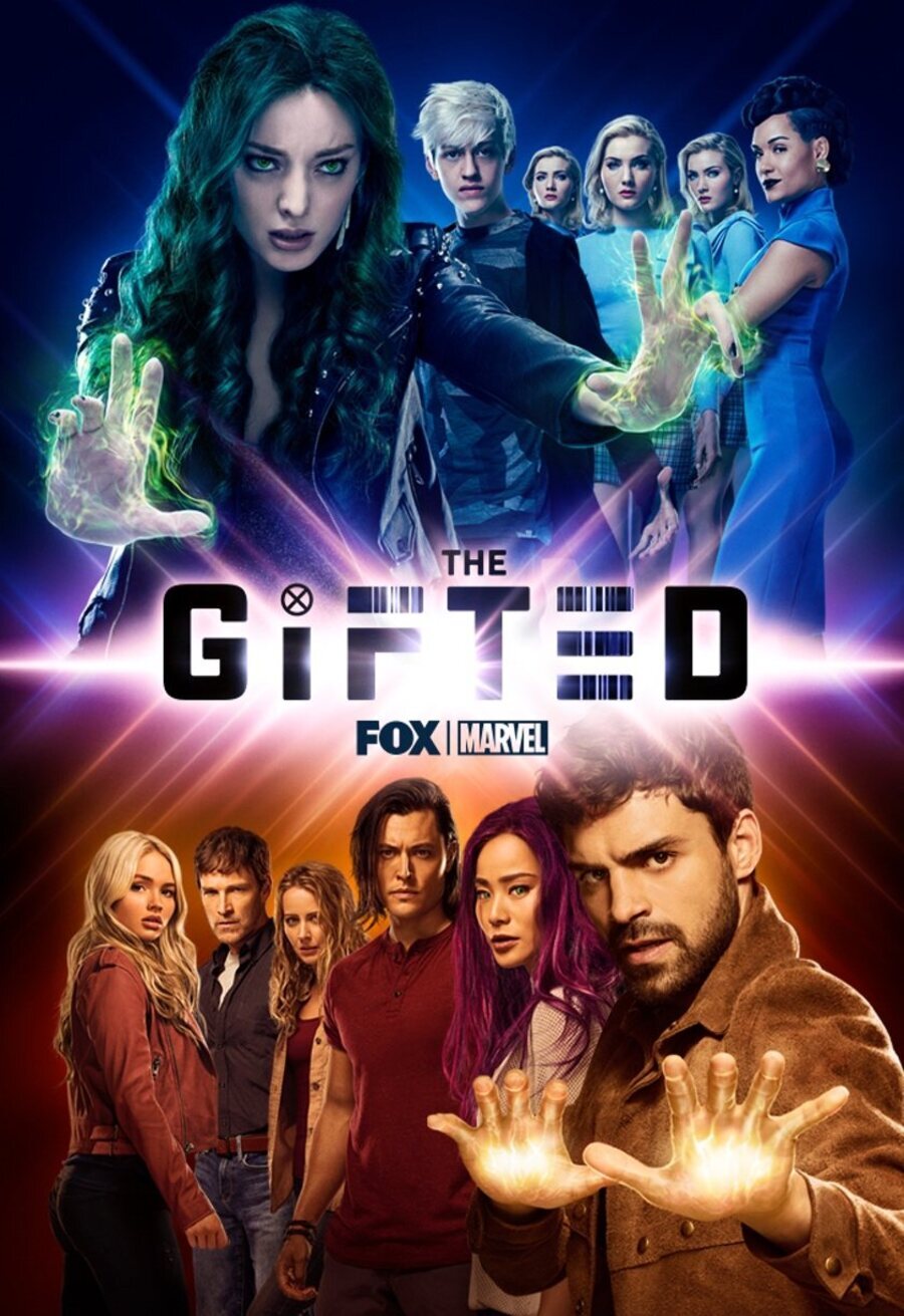 Cartel de The Gifted - Temporada 2