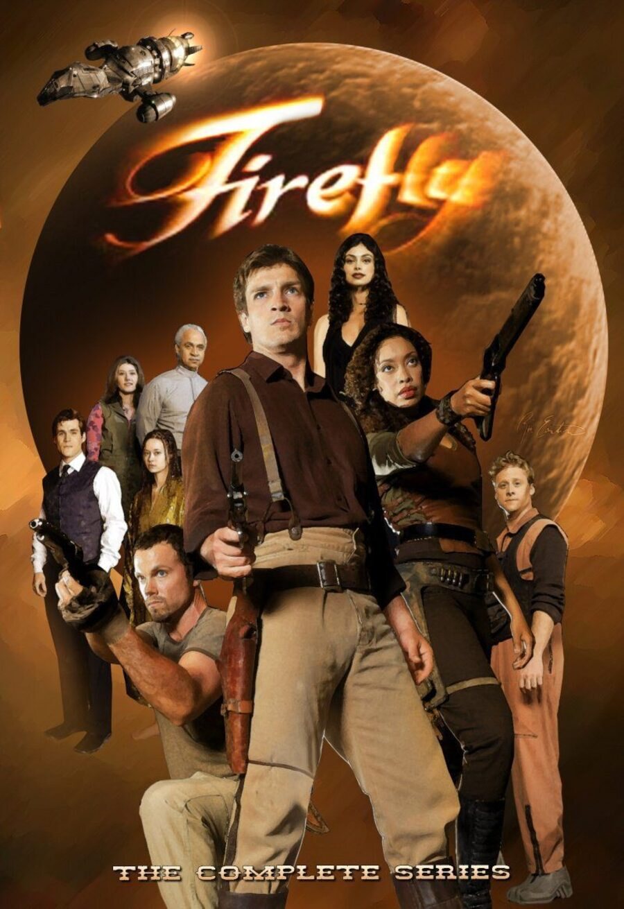 Cartel de Firefly - 'Firefly' #4