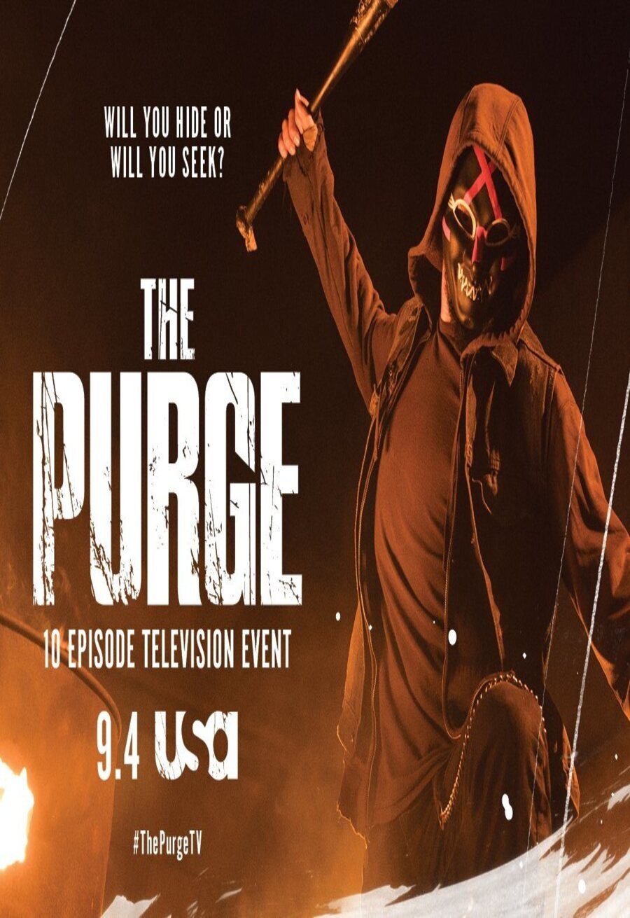 Cartel de The Purge - Temporada 1 teaser