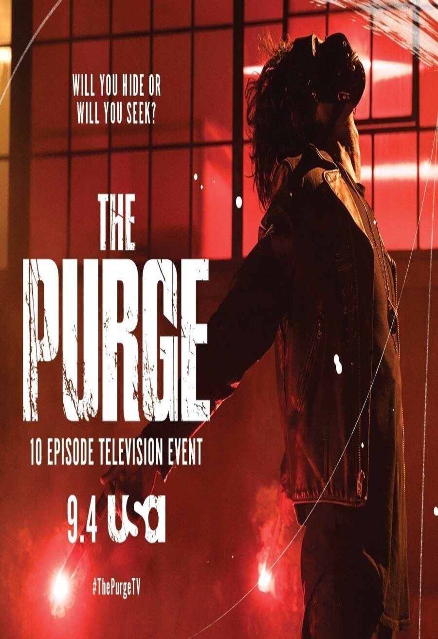 Cartel de The Purge - Temporada 1 teaser #3