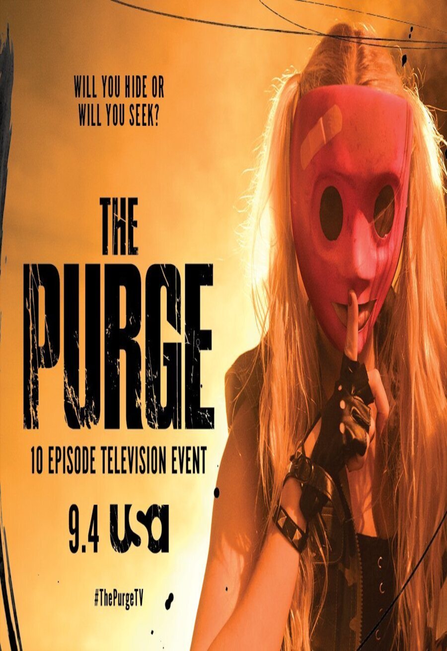 Cartel de The Purge - Temporada 1 teaser #4