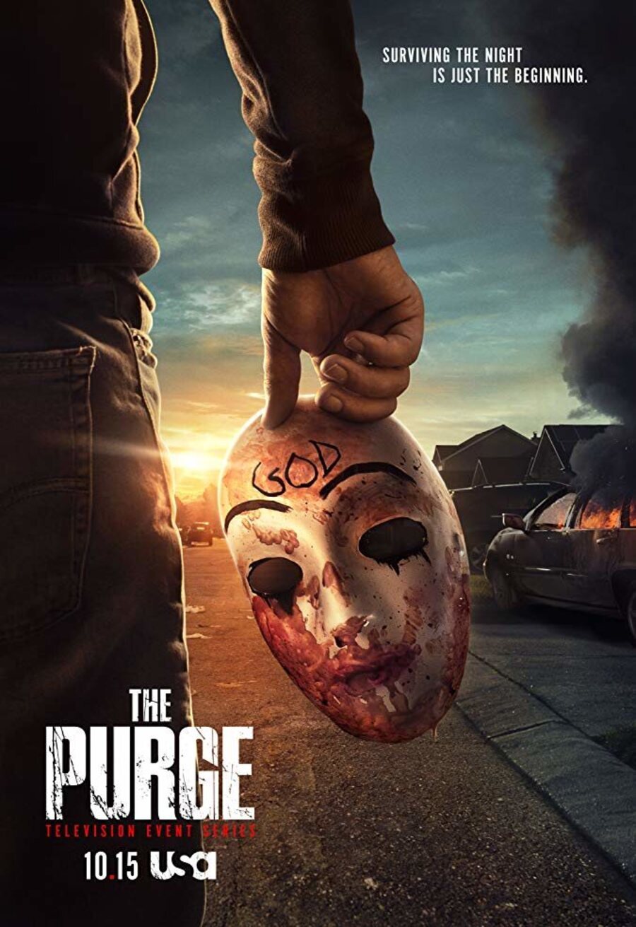 Cartel de The Purge - Temporada 2