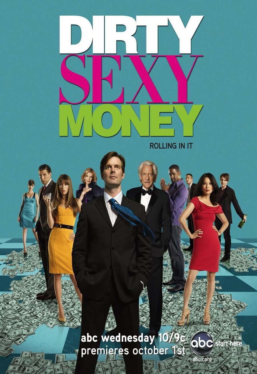 Cartel de Sexy Money - Cartel 'Sexy Money'