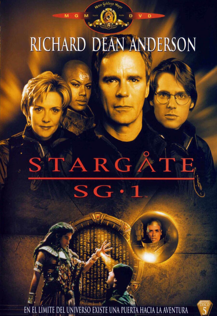 Cartel de Stargate SG-1 - Temporada 1