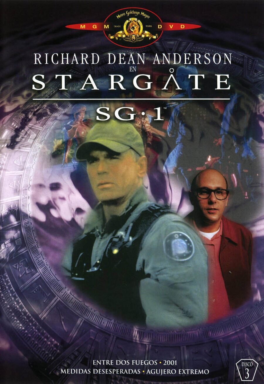 Cartel de Stargate SG-1 - Temporada 5