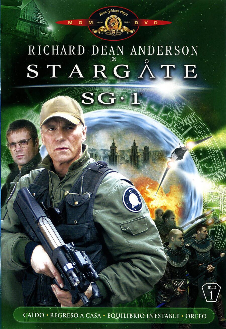 Cartel de Stargate SG-1 - Temporada 7