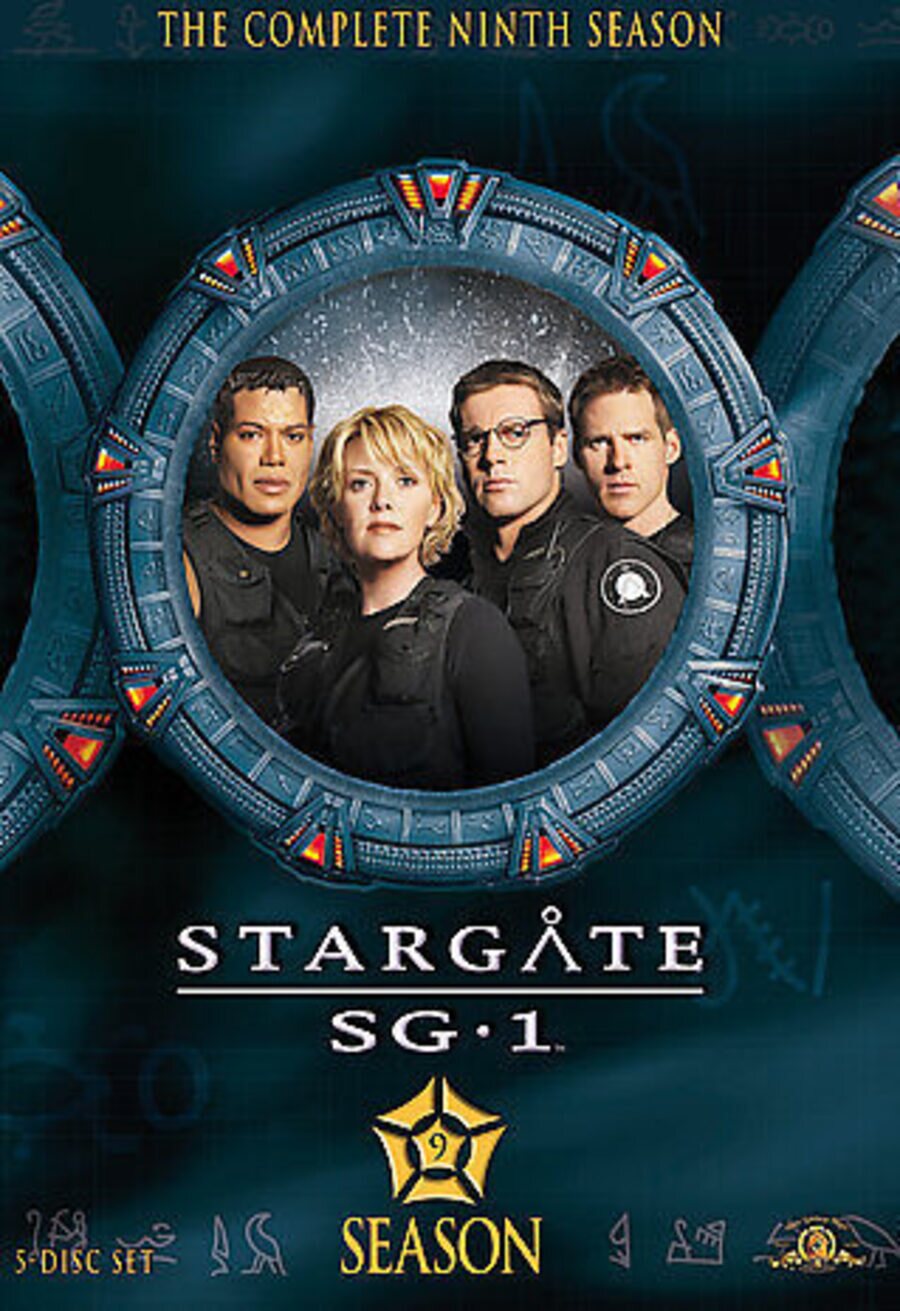 Cartel de Stargate SG-1 - Temporada 9