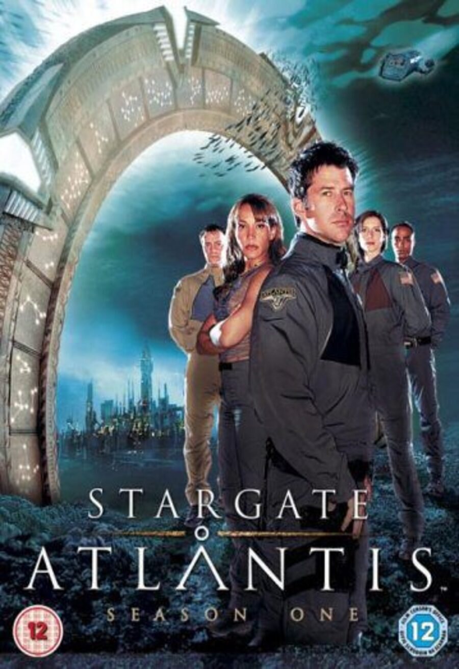 Cartel de Stargate: Atlantis - Primera Temporada