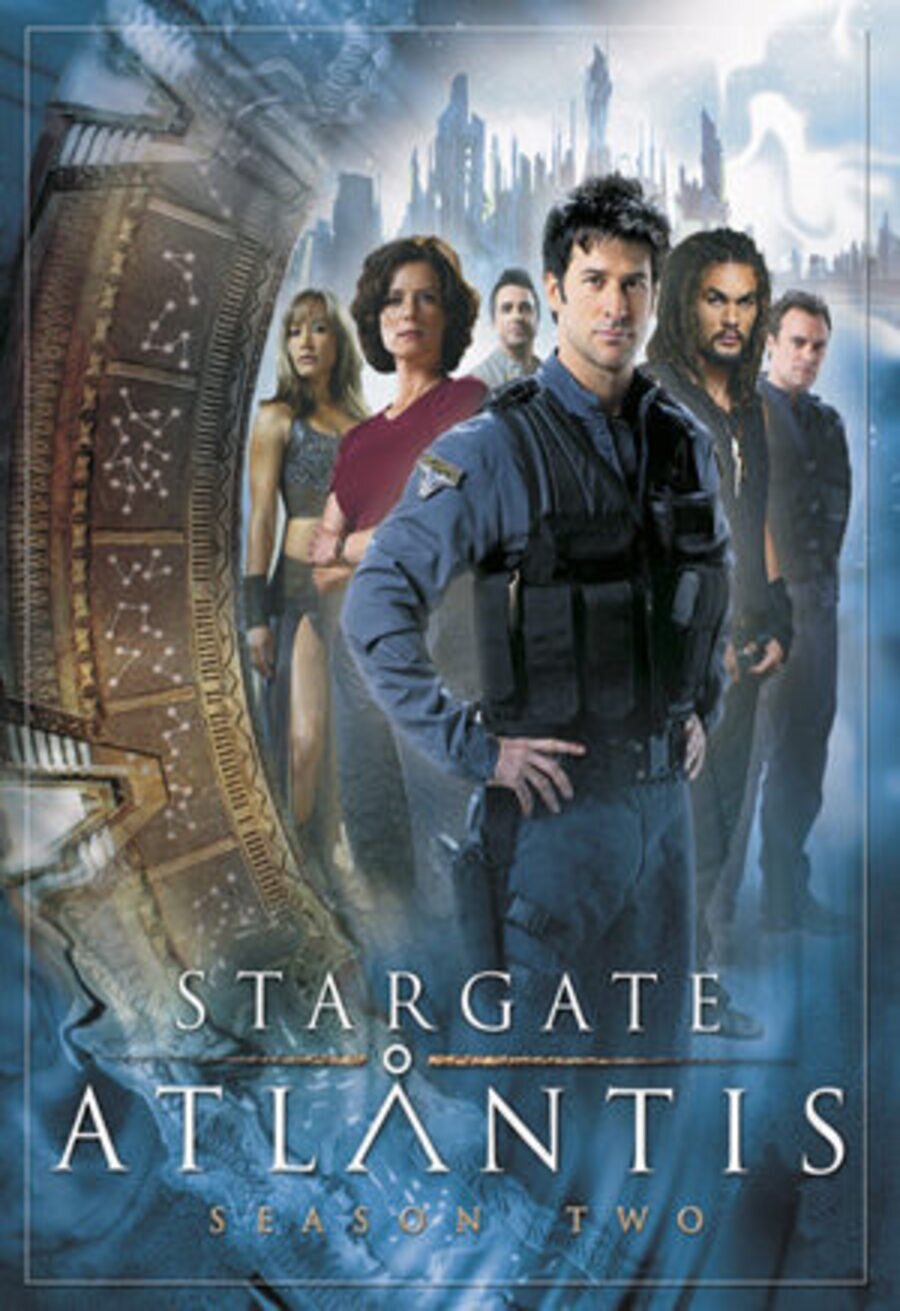 Cartel de Stargate: Atlantis - Segunda Temporada