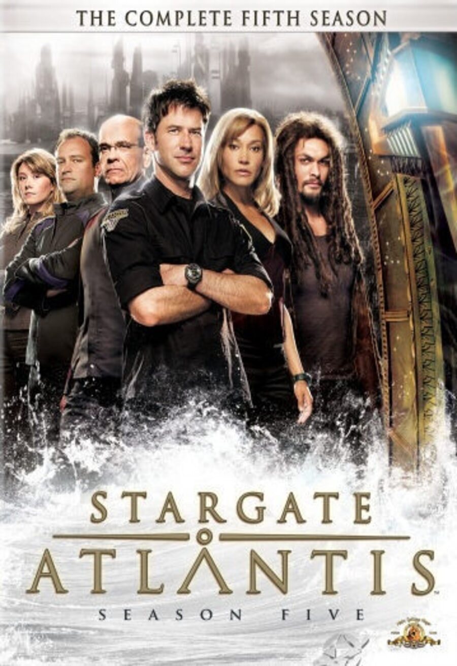 Cartel de Stargate: Atlantis - Quinta Temporada