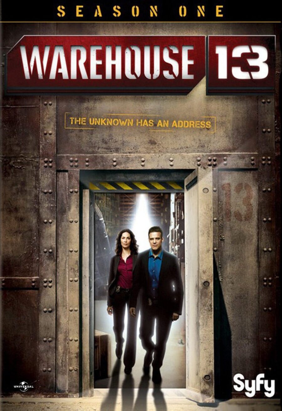 Cartel de Warehouse 13 - Temporada 1