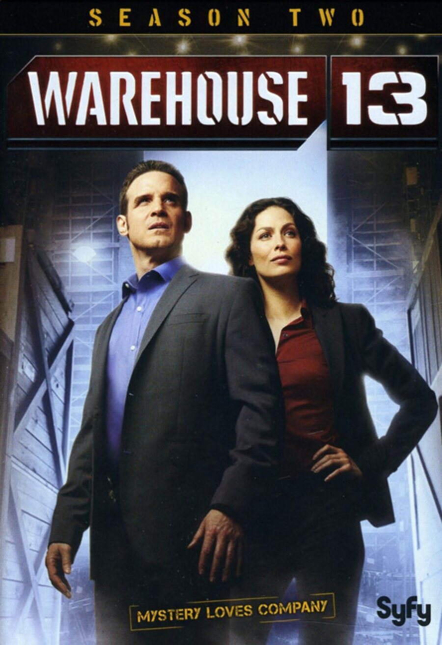 Cartel de Warehouse 13 - Temporada 2