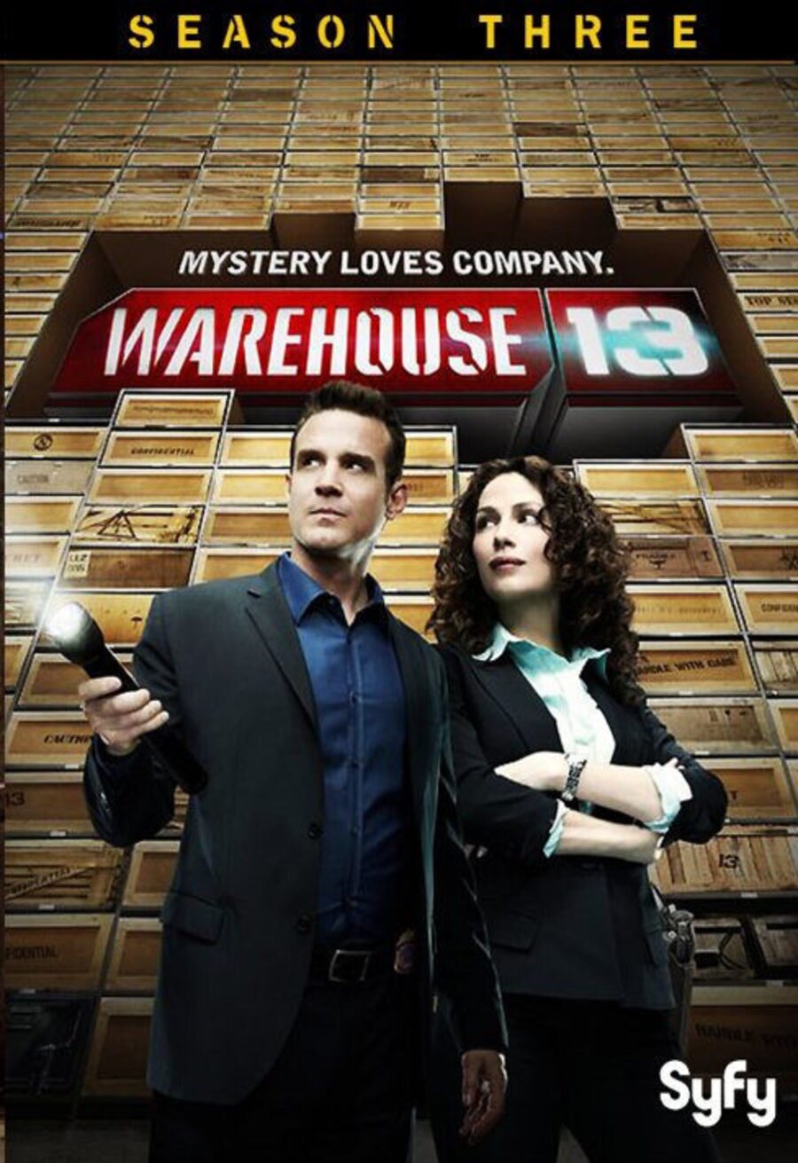 Cartel de Warehouse 13 - Temporada 3