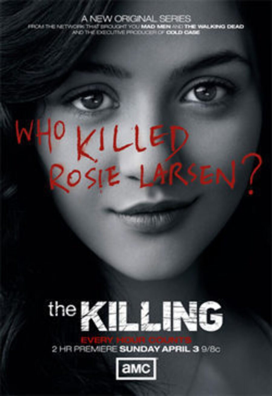 Cartel de The Killing - Primera Temporada