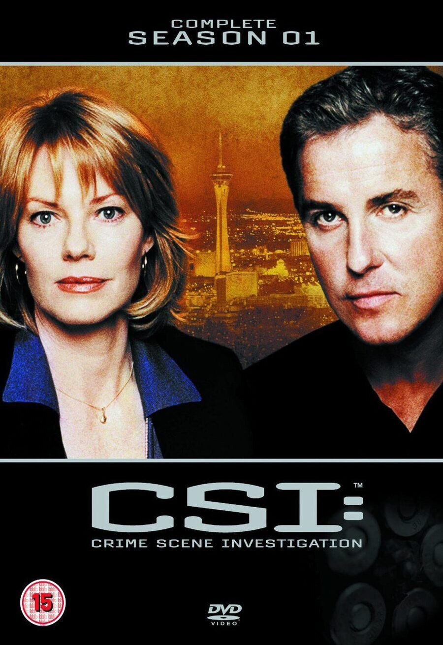 Cartel de CSI: Las Vegas - Temporada 1