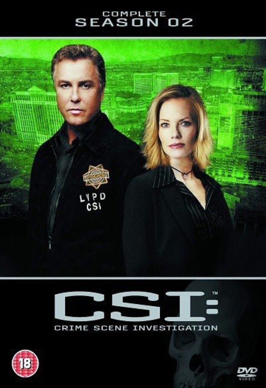 Cartel de CSI: Las Vegas - Temporada 2