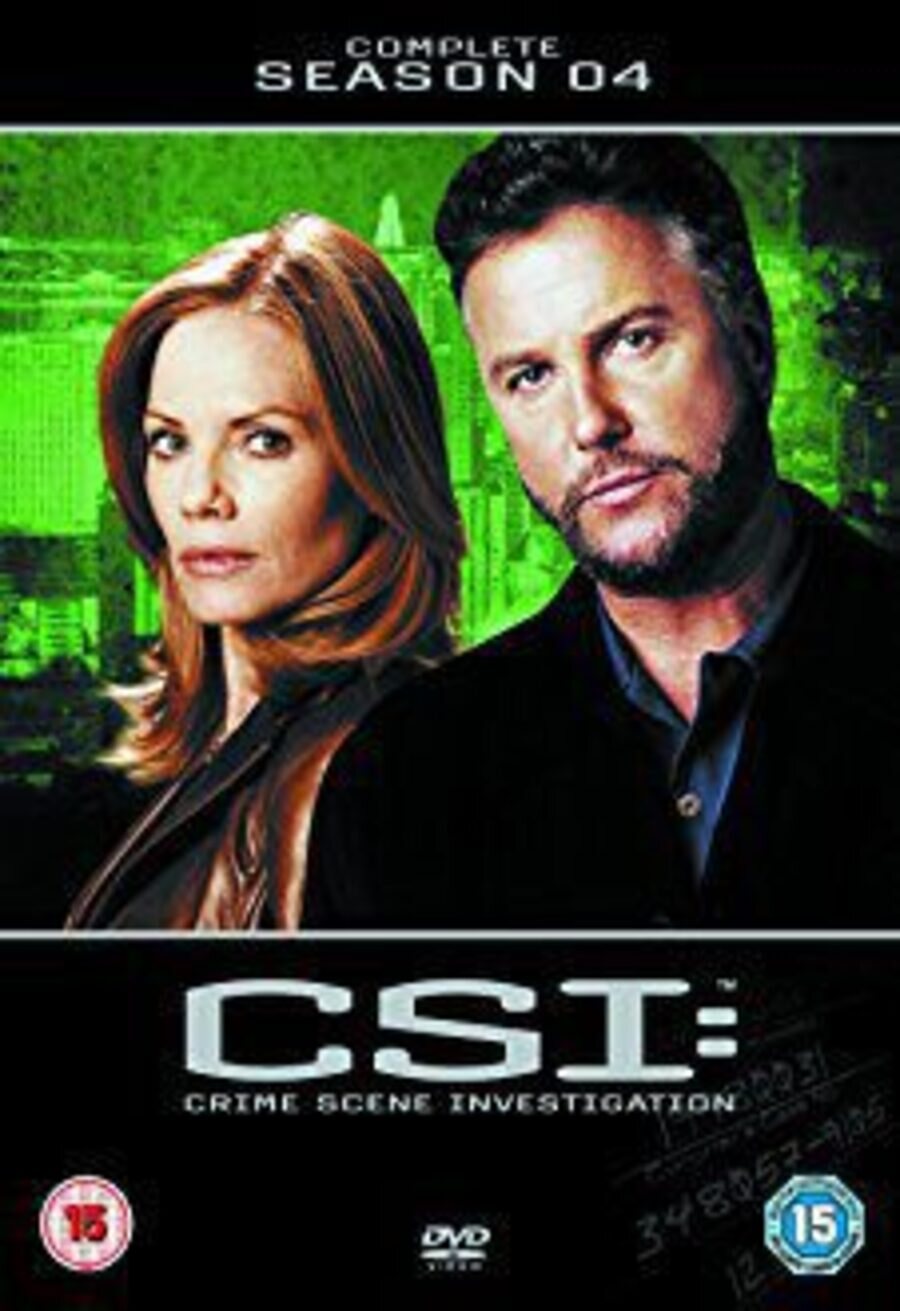 Cartel de CSI: Las Vegas - Temporada 4