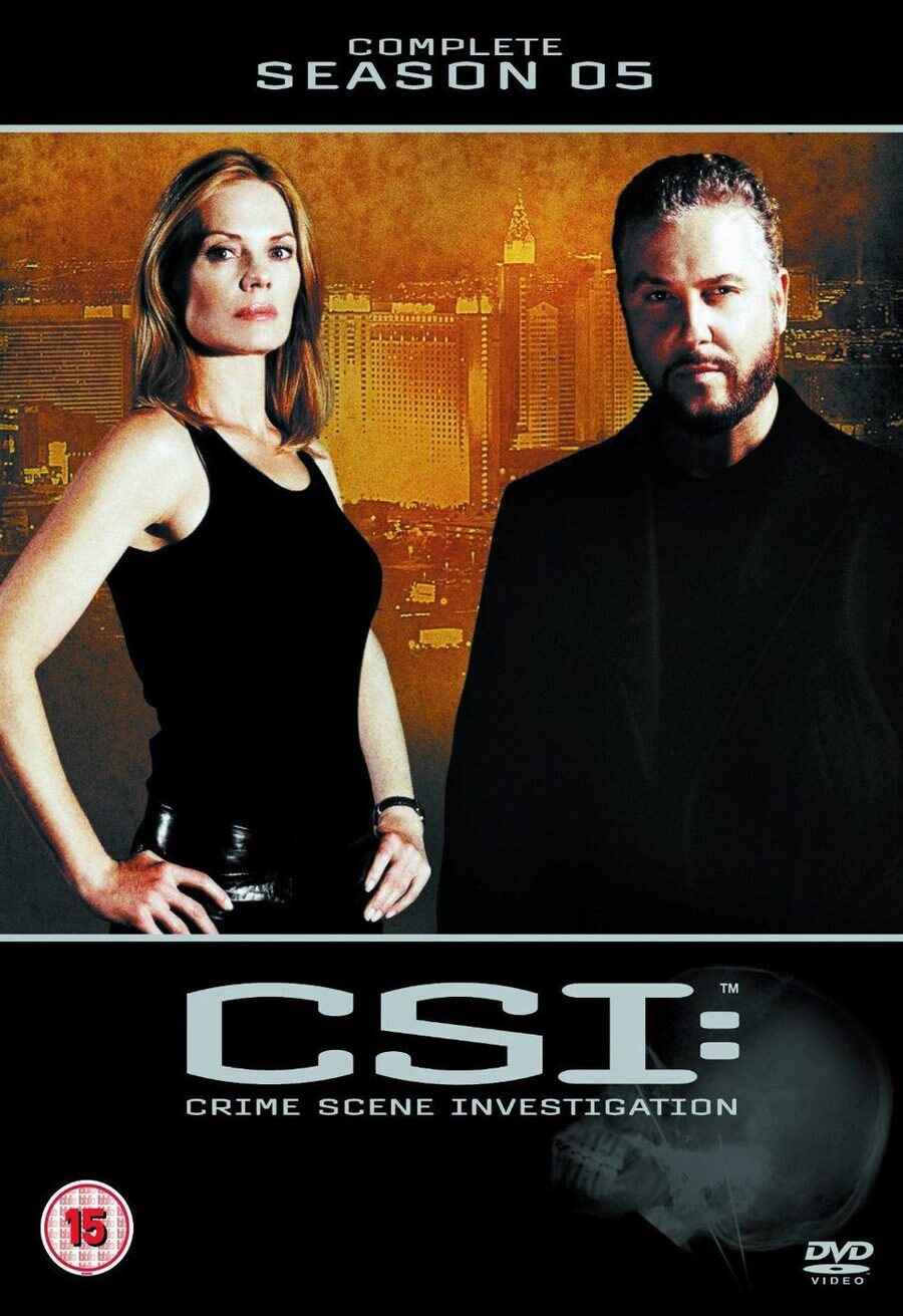 Cartel de CSI: Las Vegas - Temporada 5