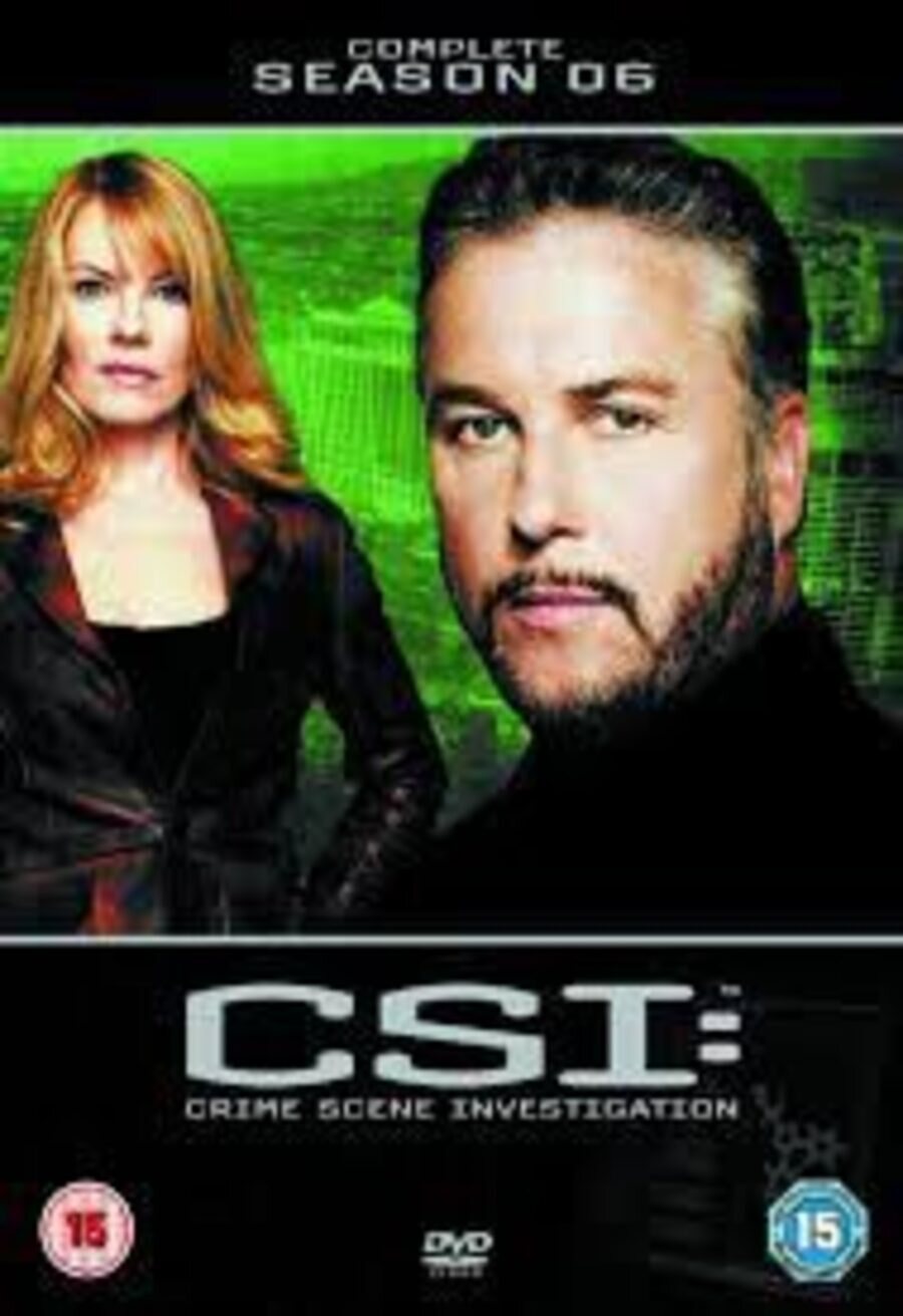 Cartel de CSI: Las Vegas - Temporada 6