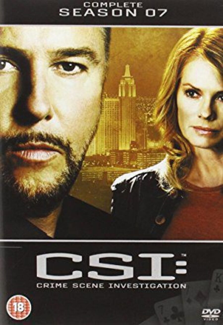 Cartel de CSI: Las Vegas - Temporada 7