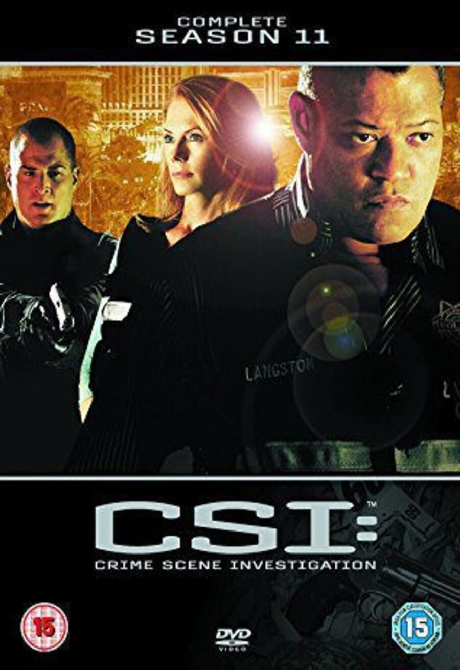 Cartel de CSI: Las Vegas - Temporada 11