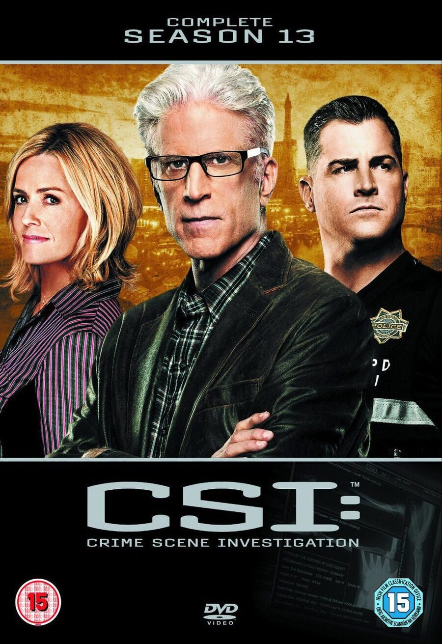 Cartel de CSI: Las Vegas - Temporada 13