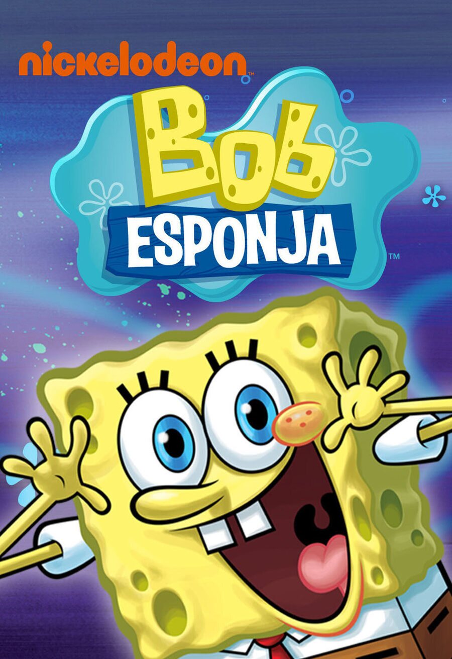 Cartel de Bob Esponja - Español