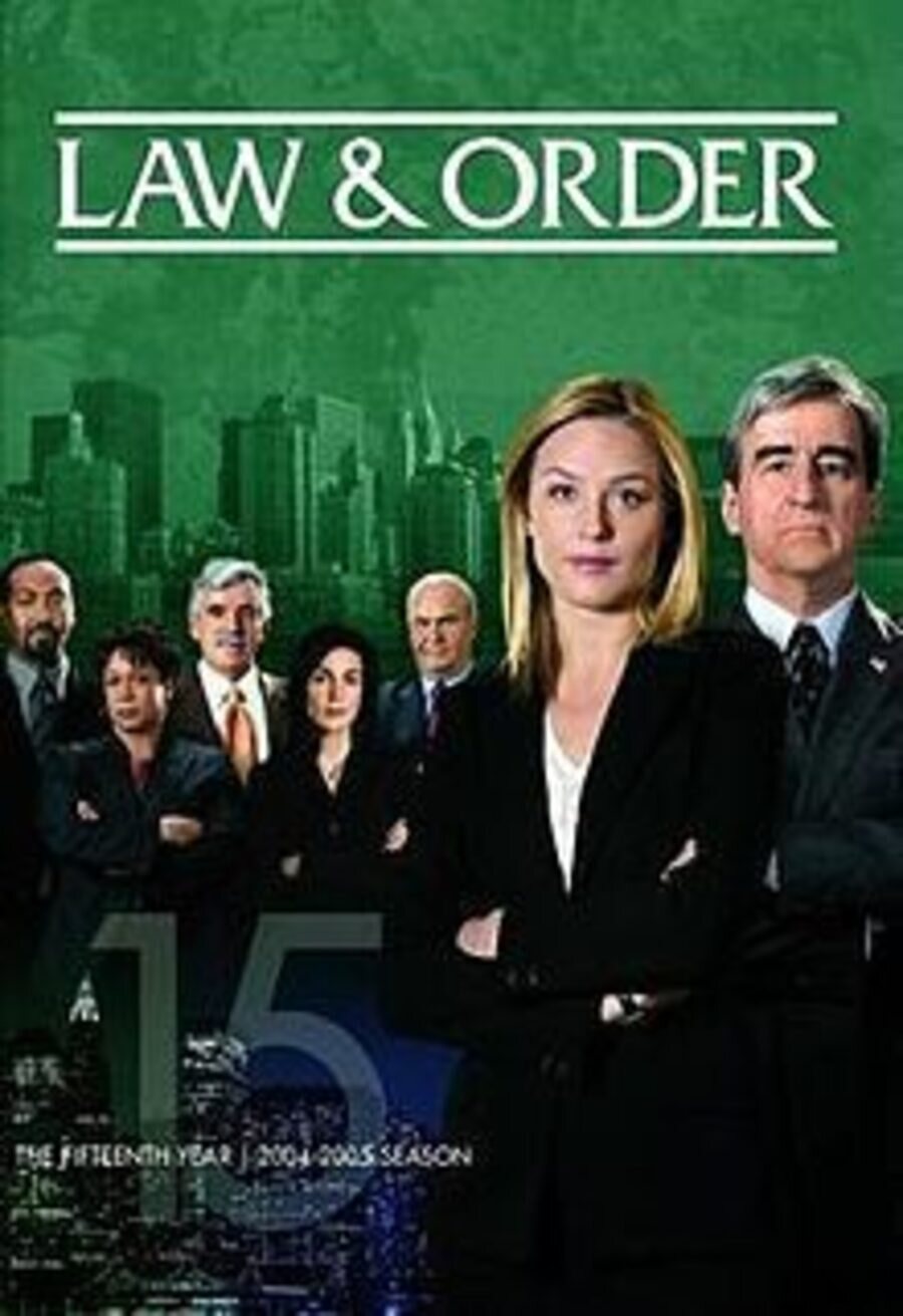 Cartel de La ley y el orden - Temporada 15