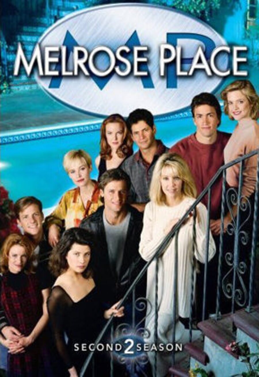 Cartel de Melrose Place - Temporada 2