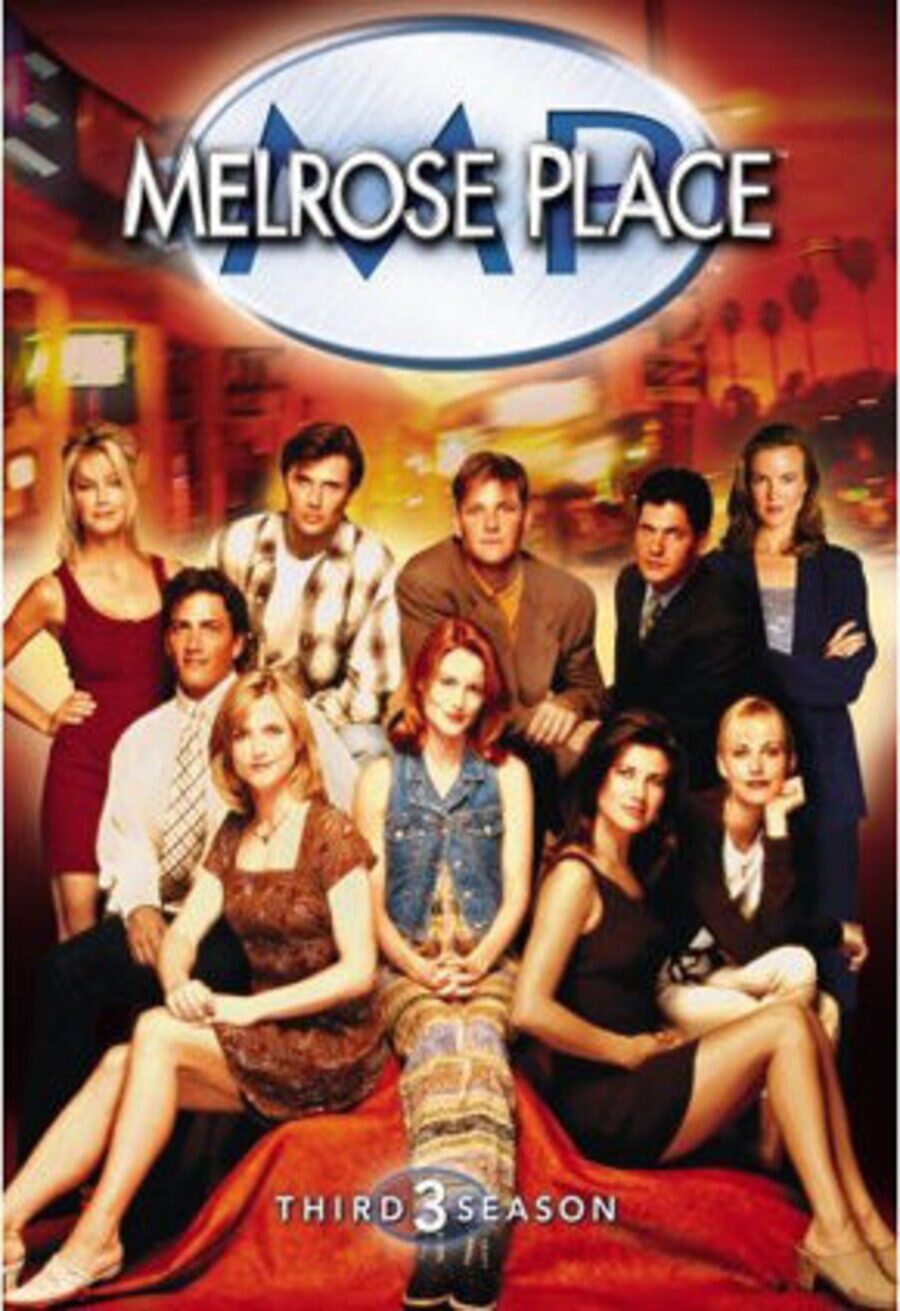 Cartel de Melrose Place - Temporada 3