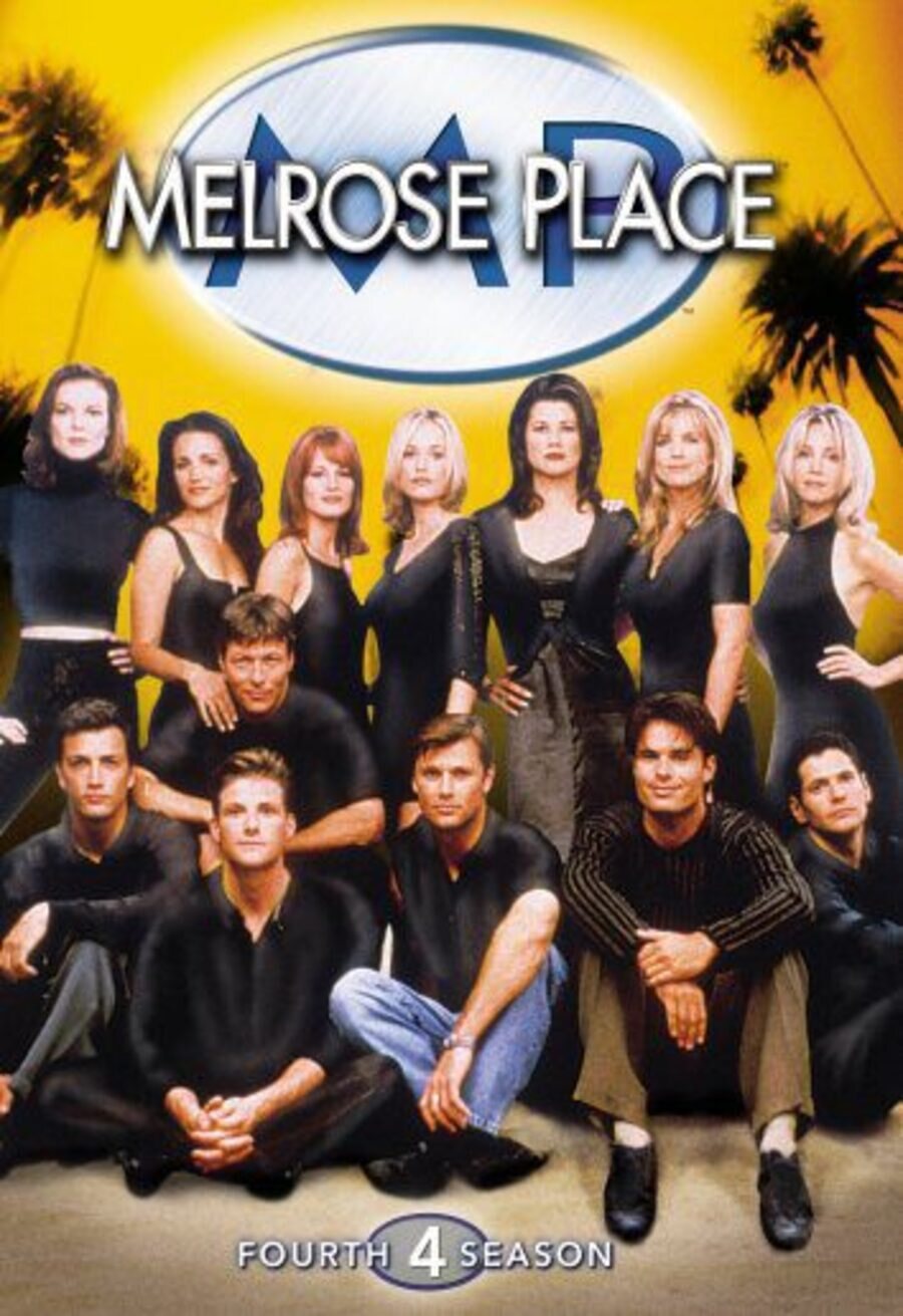 Cartel de Melrose Place - Temporada 4