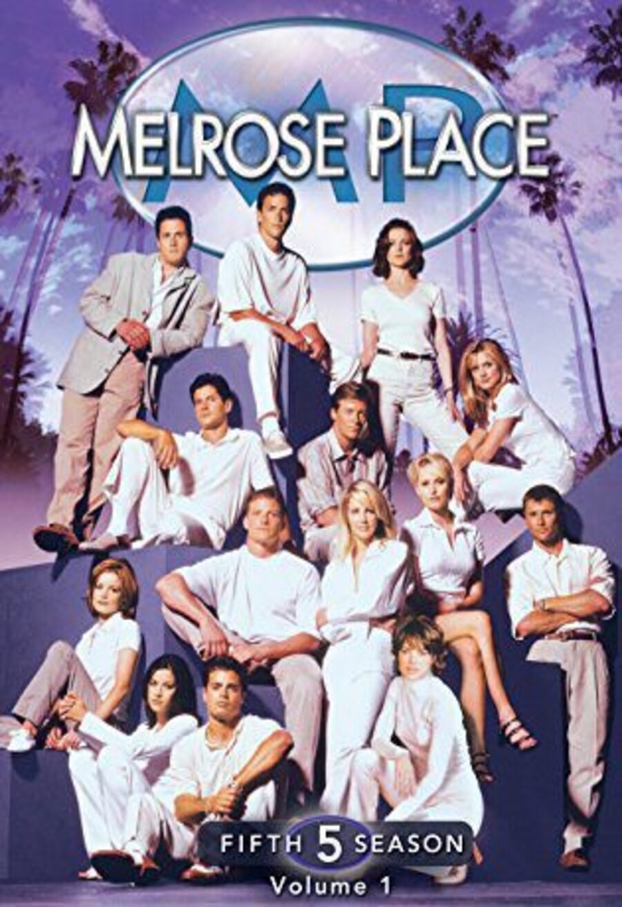 Cartel de Melrose Place - Temporada 5