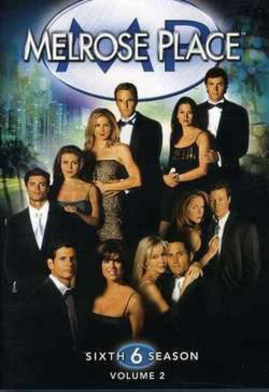 Cartel de Melrose Place - Temporada 6