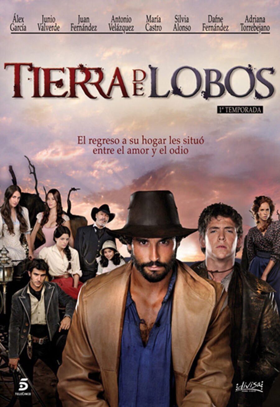 Cartel de Tierra de lobos - Temporada 1