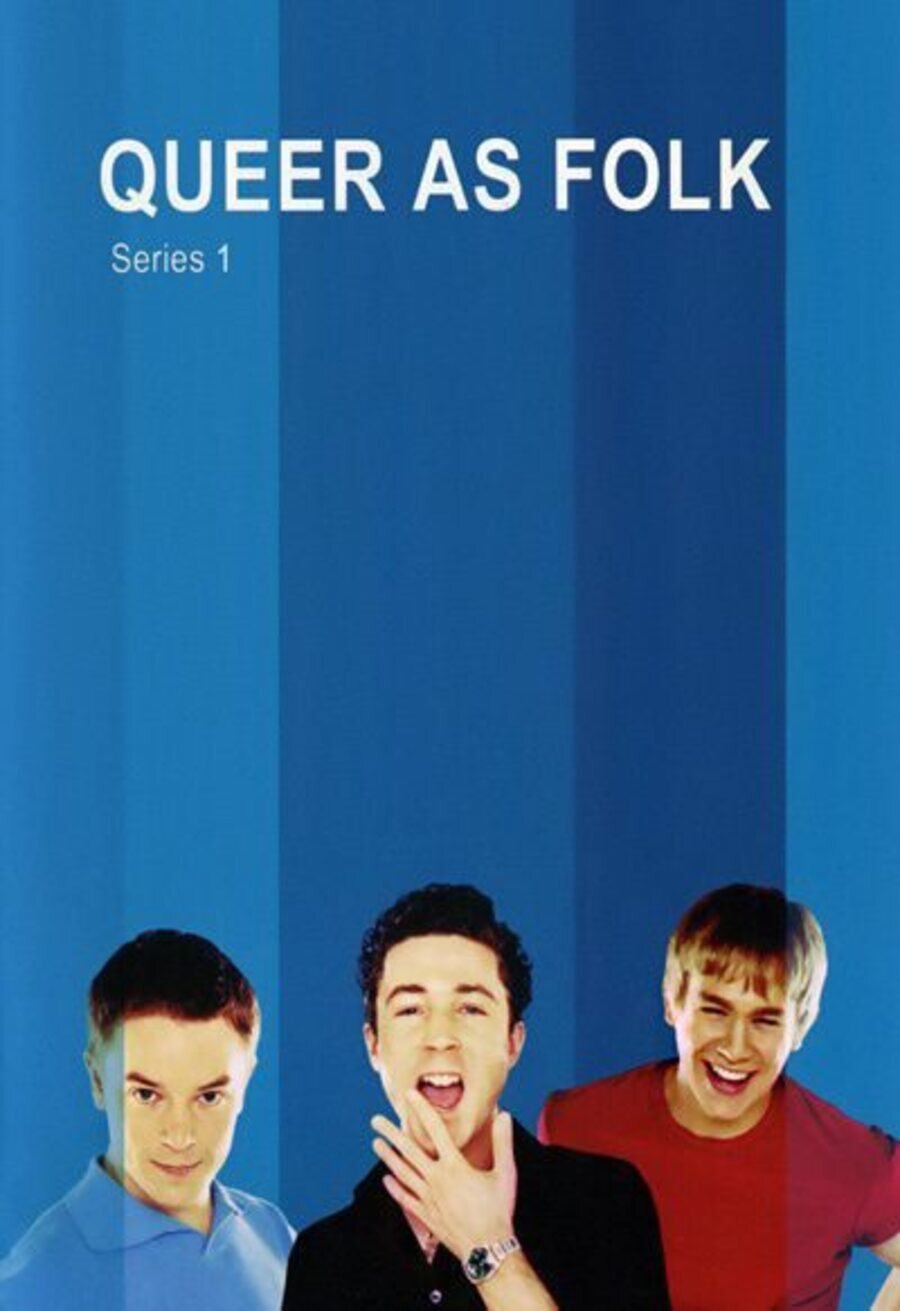 Cartel de Queer as Folk - Primer Temporada