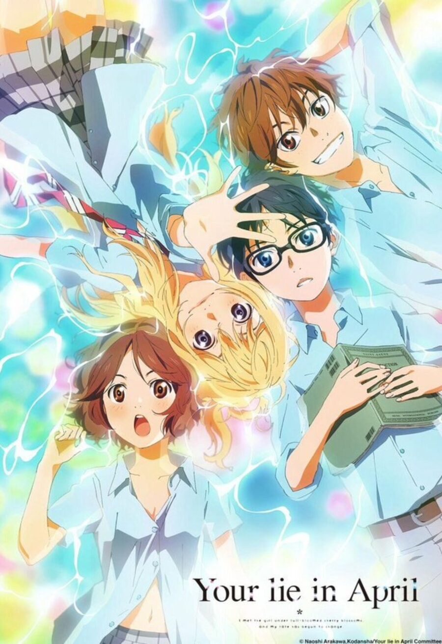 Cartel de Your Lie in April - Cartel